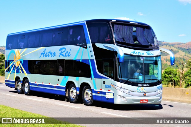 Astro Rei Turismo 13000 na cidade de Roseira, São Paulo, Brasil, por Adriano Duarte. ID da foto: 8140921.