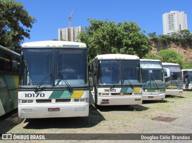 Empresa Gontijo de Transportes 10170 na cidade de Belo Horizonte, Minas Gerais, Brasil, por Douglas Célio Brandao. ID da foto: 8141569.