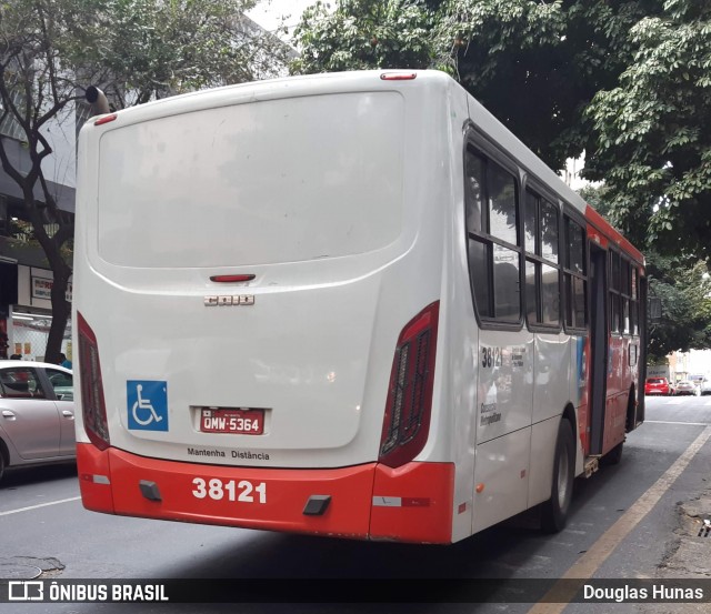 Viação Cruzeiro > Viação Sidon 38121 na cidade de Belo Horizonte, Minas Gerais, Brasil, por Douglas Hunas. Número da foto: #8141439.