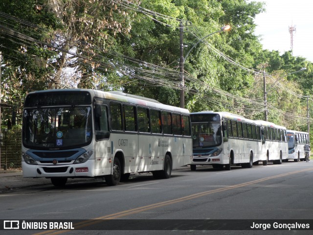 Viação Redentor C47677 na cidade de Rio de Janeiro, Rio de Janeiro, Brasil, por Jorge Gonçalves. Número da foto: #8141533.