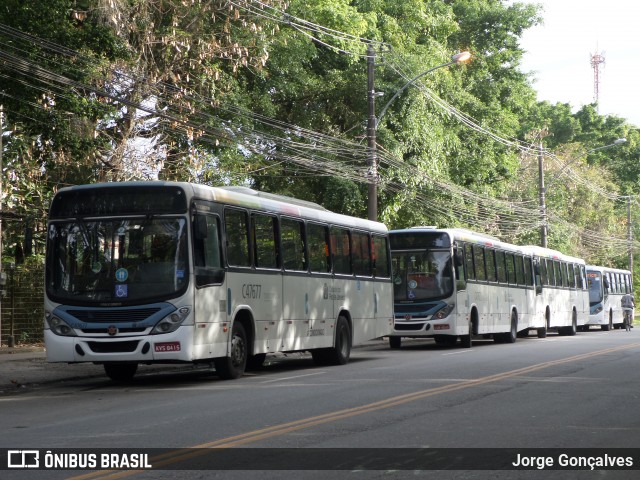 Viação Redentor C47677 na cidade de Rio de Janeiro, Rio de Janeiro, Brasil, por Jorge Gonçalves. ID da foto: 8141533.