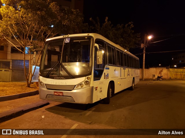 Itaúna Transporte Turístico 7753 na cidade de Divinópolis, Minas Gerais, Brasil, por Ailton Alves. ID da foto: 8139876.