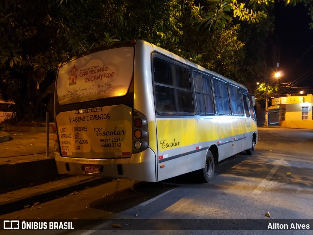 Ônibus Particulares 9150 na cidade de Divinópolis, Minas Gerais, Brasil, por Ailton Alves. Número da foto: #8139891.