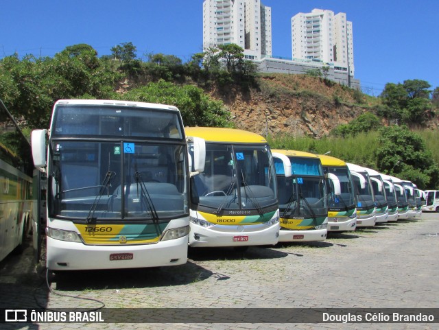 Empresa Gontijo de Transportes 12660 na cidade de Belo Horizonte, Minas Gerais, Brasil, por Douglas Célio Brandao. ID da foto: 8140939.