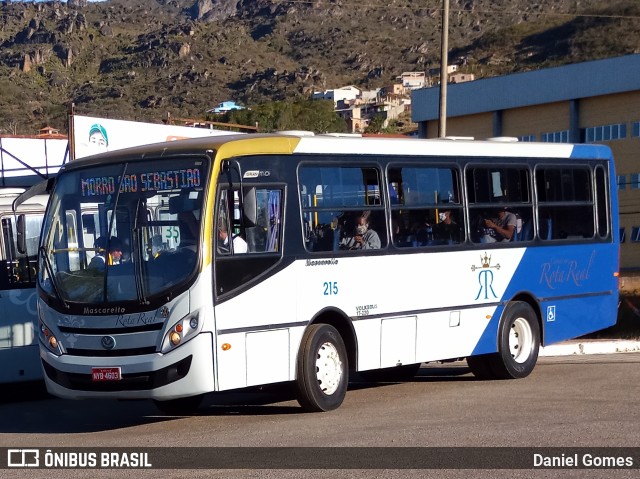 Transcotta Turismo 215 na cidade de Ouro Preto, Minas Gerais, Brasil, por Daniel Gomes. Número da foto: #8140930.