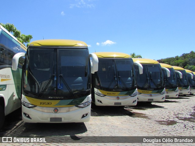 Empresa Gontijo de Transportes FROTA NEW G7 2019 na cidade de Belo Horizonte, Minas Gerais, Brasil, por Douglas Célio Brandao. Número da foto: #8140776.