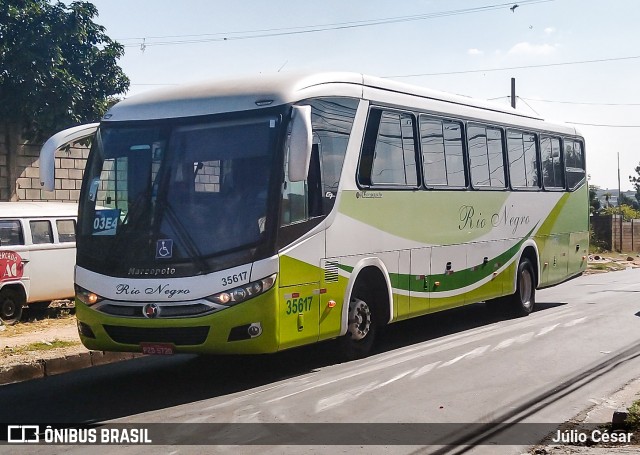 Rio Negro Fretamento e Turismo 35617 na cidade de Belo Horizonte, Minas Gerais, Brasil, por Júlio César. Número da foto: #8139307.