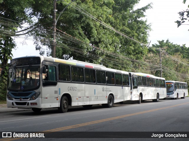 Viação Redentor C47672 na cidade de Rio de Janeiro, Rio de Janeiro, Brasil, por Jorge Gonçalves. Número da foto: #8141617.