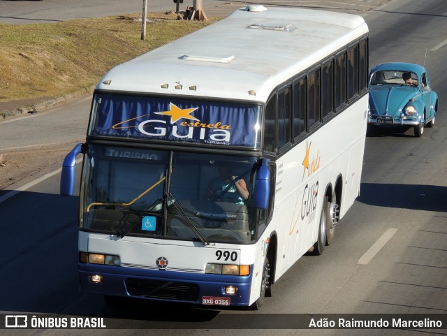 Estrela Guia Turismo 990 na cidade de Belo Horizonte, Minas Gerais, Brasil, por Adão Raimundo Marcelino. Número da foto: #8142107.