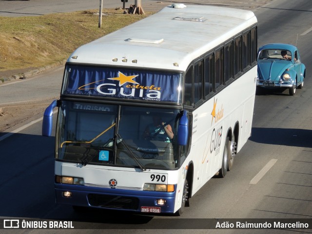 Estrela Guia Turismo 990 na cidade de Belo Horizonte, Minas Gerais, Brasil, por Adão Raimundo Marcelino. ID da foto: 8142107.