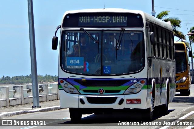Viação Modelo 9135 na cidade de Aracaju, Sergipe, Brasil, por Anderson Leonardo Jesus Santos. Número da foto: #8140376.