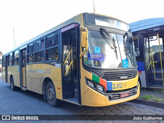 Mobibrasil São Lourenço >>> Mobi-PE 2.812 na cidade de Camaragibe, Pernambuco, Brasil, por João Guilherme. Número da foto: #8140965.