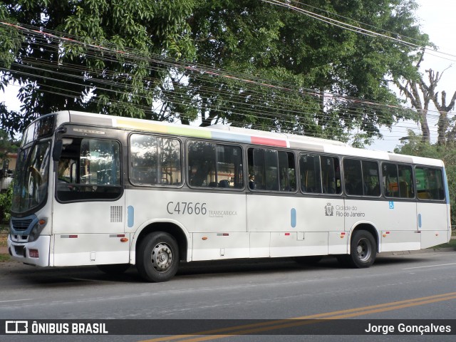 Viação Redentor C47666 na cidade de Rio de Janeiro, Rio de Janeiro, Brasil, por Jorge Gonçalves. Número da foto: #8141758.