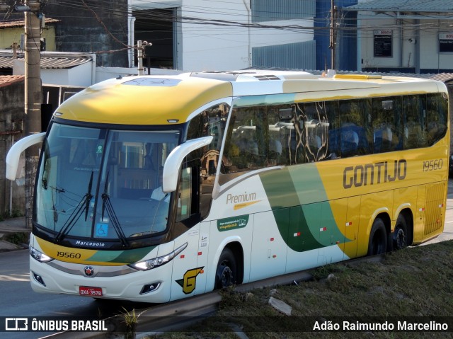 Empresa Gontijo de Transportes 19560 na cidade de Belo Horizonte, Minas Gerais, Brasil, por Adão Raimundo Marcelino. Número da foto: #8141996.