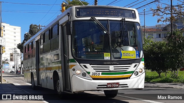 Sudeste Transportes Coletivos 3059 na cidade de Porto Alegre, Rio Grande do Sul, Brasil, por Max Ramos. Número da foto: #8141344.