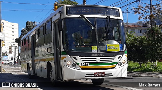 Sudeste Transportes Coletivos 3059 na cidade de Porto Alegre, Rio Grande do Sul, Brasil, por Max Ramos. ID da foto: 8141344.