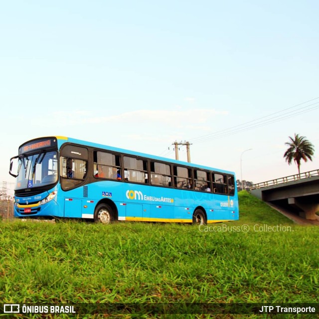 JTP Transportes - COM Embu das Artes 01.059 na cidade de Embu das Artes, São Paulo, Brasil, por JTP Transporte. Número da foto: #8141235.