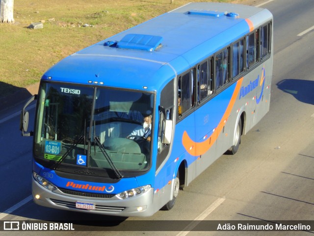 Pontual 930 na cidade de Belo Horizonte, Minas Gerais, Brasil, por Adão Raimundo Marcelino. ID da foto: 8142081.