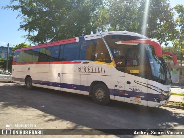 Viação Piracicabana 1644 na cidade de Santos, São Paulo, Brasil, por Andrey  Soares Vassão. Número da foto: #8141289.