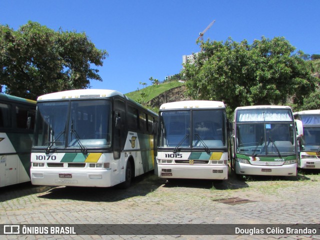 Empresa Gontijo de Transportes 11015 na cidade de Belo Horizonte, Minas Gerais, Brasil, por Douglas Célio Brandao. Número da foto: #8141558.