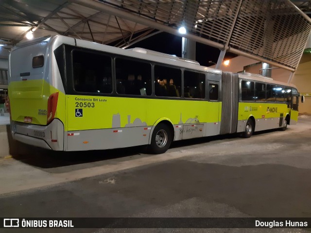 Viação Torres 20503 na cidade de Belo Horizonte, Minas Gerais, Brasil, por Douglas Hunas. Número da foto: #8141426.