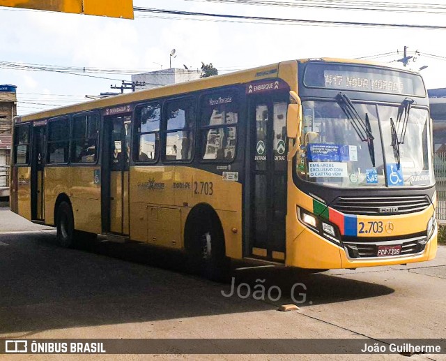 Mobibrasil São Lourenço >>> Mobi-PE 2.703 na cidade de Recife, Pernambuco, Brasil, por João Guilherme. ID da foto: 8140827.