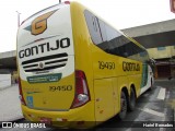 Empresa Gontijo de Transportes 19450 na cidade de Belo Horizonte, Minas Gerais, Brasil, por Hariel Bernades. Número da foto: #8139805.