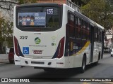 Viação Elite 2317 na cidade de Volta Redonda, Rio de Janeiro, Brasil, por Matheus Martins da Silva. Número da foto: #8139425.