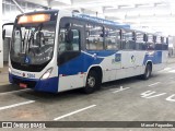 Viação Sorriso de Minas 5304 na cidade de Uberlândia, Minas Gerais, Brasil, por Marcel Fagundes. Número da foto: #:id.