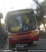 Petro Ita Transportes Coletivos de Passageiros 2092 na cidade de Petrópolis, Rio de Janeiro, Brasil, por Jorge Antonio de Souza Muros Filho. Número da foto: #:id.