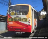 Petro Ita Transportes Coletivos de Passageiros 2035 na cidade de Petrópolis, Rio de Janeiro, Brasil, por Jorge Antonio de Souza Muros Filho. ID da foto: :id.