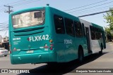 Metbus 825 na cidade de Maipú, Santiago, Metropolitana de Santiago, Chile, por Benjamín Tomás Lazo Acuña. Número da foto: #:id.