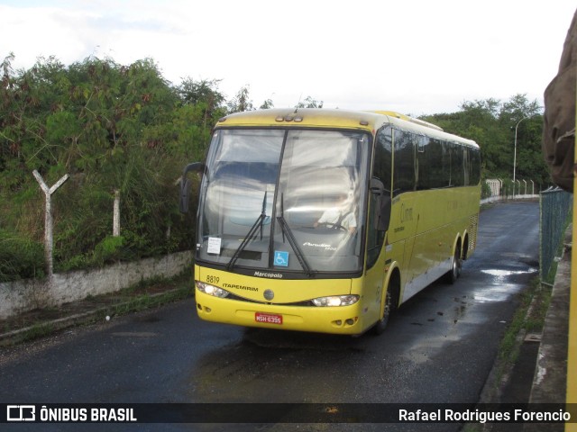 Viação Itapemirim 8819 na cidade de Aracaju, Sergipe, Brasil, por Rafael Rodrigues Forencio. Número da foto: #8142406.