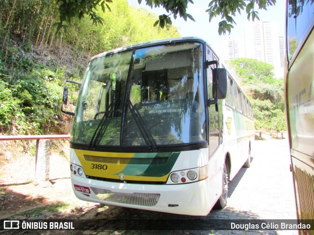 Empresa Gontijo de Transportes 3180 na cidade de Belo Horizonte, Minas Gerais, Brasil, por Douglas Célio Brandao. ID da foto: 8144309.