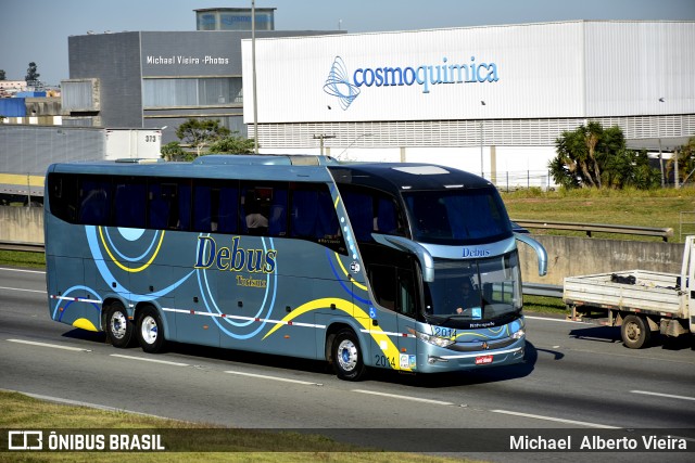 Debus Turismo 2014 na cidade de Barueri, São Paulo, Brasil, por Michael  Alberto Vieira. Número da foto: #8143172.