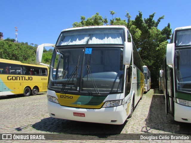 Empresa Gontijo de Transportes 12250 na cidade de Belo Horizonte, Minas Gerais, Brasil, por Douglas Célio Brandao. ID da foto: 8144478.