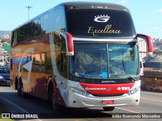 Expresso Gardenia 4195 na cidade de Belo Horizonte, Minas Gerais, Brasil, por Adão Raimundo Marcelino. Número da foto: #8145059.