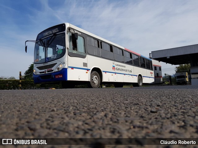 SOGIL - Sociedade de Ônibus Gigante Ltda. 102 na cidade de Gravataí, Rio Grande do Sul, Brasil, por Cláudio Roberto. ID da foto: 8142650.