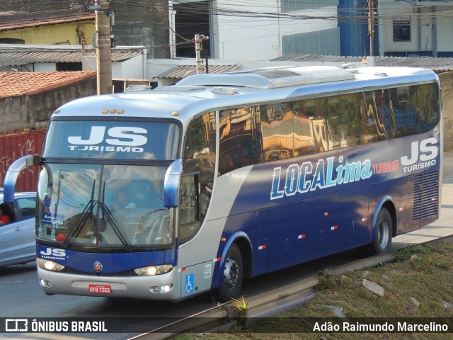 Localima Turismo 7253 na cidade de Belo Horizonte, Minas Gerais, Brasil, por Adão Raimundo Marcelino. ID da foto: 8145380.