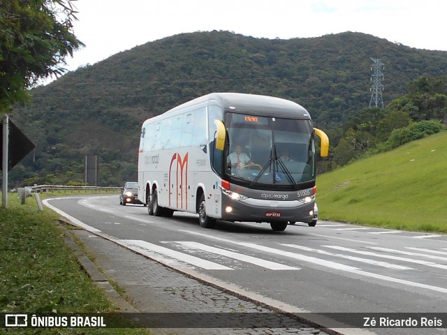 Rápido Marajó 51005 na cidade de Petrópolis, Rio de Janeiro, Brasil, por Zé Ricardo Reis. ID da foto: 8143891.