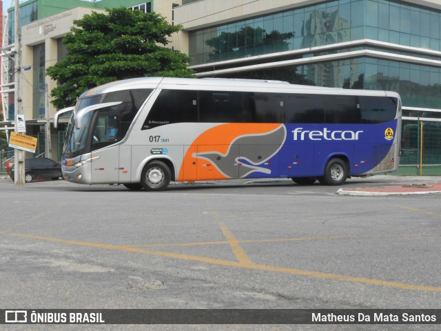 Fretcar 941 na cidade de Fortaleza, Ceará, Brasil, por Matheus Da Mata Santos. Número da foto: #8142431.