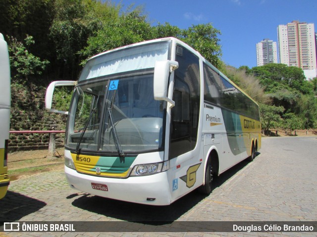 Empresa Gontijo de Transportes 11540 na cidade de Belo Horizonte, Minas Gerais, Brasil, por Douglas Célio Brandao. ID da foto: 8144234.