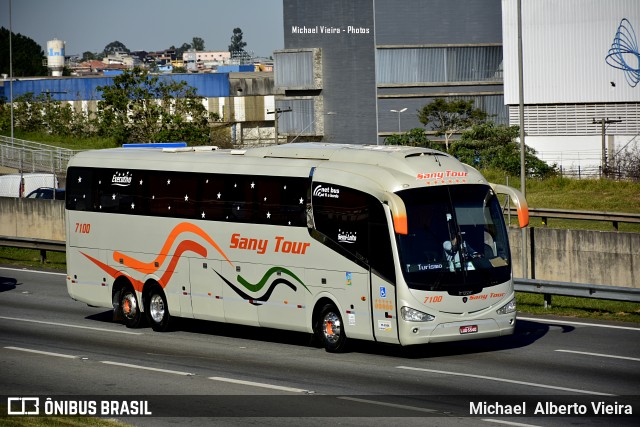 Sany Tour 7100 na cidade de Barueri, São Paulo, Brasil, por Michael  Alberto Vieira. Número da foto: #8143195.