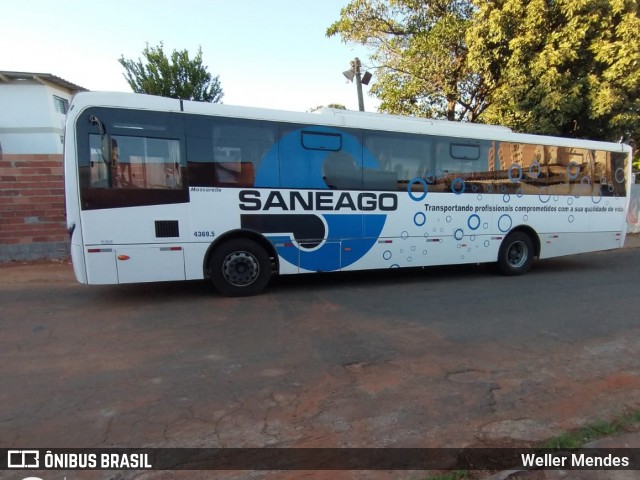 Ita Transportes 4369.5 na cidade de Goiânia, Goiás, Brasil, por Weller Mendes . Número da foto: #8144370.