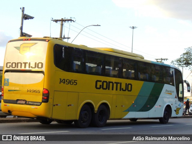 Empresa Gontijo de Transportes 14965 na cidade de Belo Horizonte, Minas Gerais, Brasil, por Adão Raimundo Marcelino. ID da foto: 8145315.