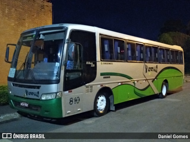 Turin Transportes 810 na cidade de Ouro Branco, Minas Gerais, Brasil, por Daniel Gomes. Número da foto: #8142630.