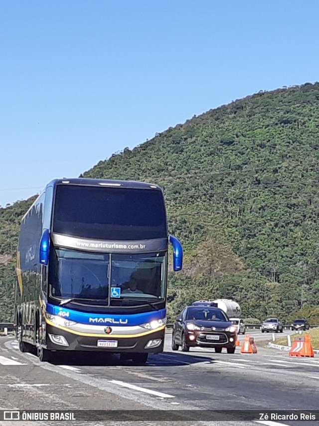 Marlu Turismo 404 na cidade de Petrópolis, Rio de Janeiro, Brasil, por Zé Ricardo Reis. Número da foto: #8143914.