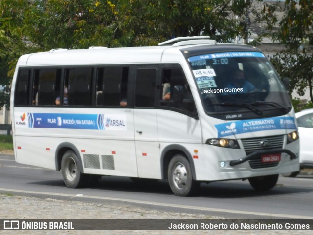 Sistema Complementar de Alagoas 2521 na cidade de Maceió, Alagoas, Brasil, por Jackson Gomes. ID da foto: 8143350.