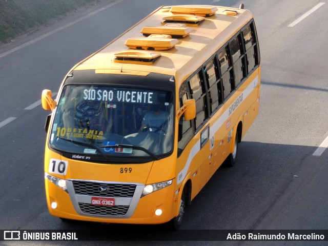 Transporte Suplementar de Belo Horizonte 899 na cidade de Belo Horizonte, Minas Gerais, Brasil, por Adão Raimundo Marcelino. ID da foto: 8145408.