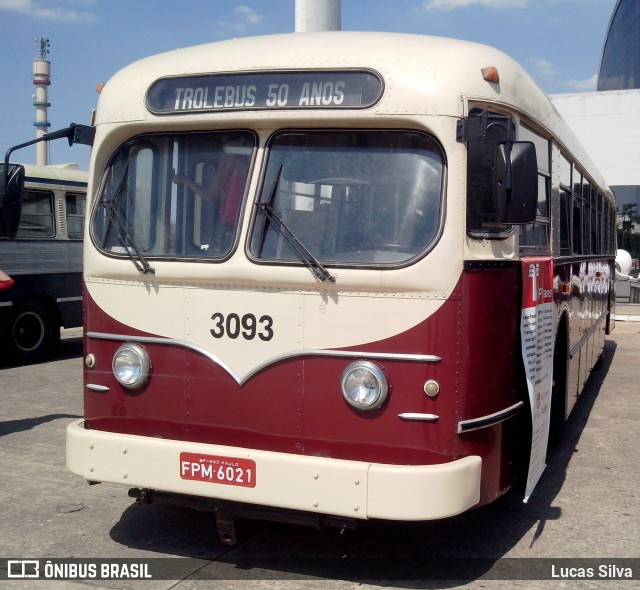 CMTC - Companhia Municipal de Transportes Coletivos 3093 na cidade de São Paulo, São Paulo, Brasil, por Lucas Silva. Número da foto: #8144032.